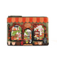 Vendula Flower Shop Amber Edition Zipper Key Coin Purse