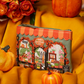 Vendula Flower Shop Amber Edition Zipper Key Coin Purse