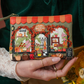 Vendula Flower Shop Amber Edition Zipper Key Coin Purse