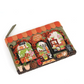 Vendula Flower Shop Amber Edition Zipper Key Coin Purse