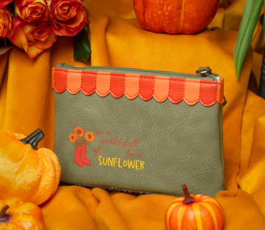 Vendula Flower Shop Amber Edition Zipper Key Coin Purse