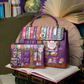 Vendula Travelling Library Bookshop Zipper Key Coin Purse