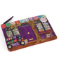 Vendula Travelling Library Bookshop Zipper Key Coin Purse