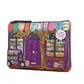 Vendula Travelling Library Bookshop Zipper Key Coin Purse