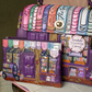 Vendula Travelling Library Bookshop Zipper Key Coin Purse