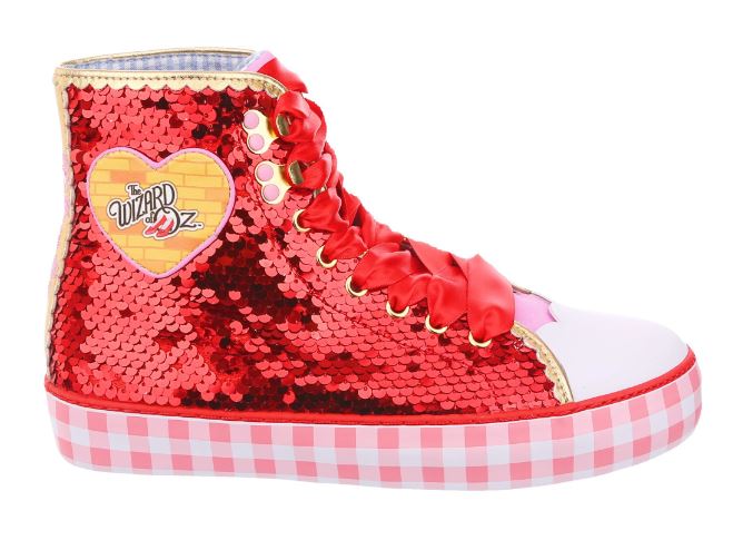 Irregular Choice Wizard Of Oz All That Sparkles