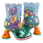 Irregular Choice Busted Bears Bad Bunny