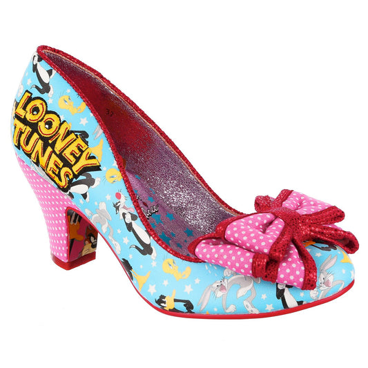 Irregular Choice Looney Tunes Ban Joe Tunes