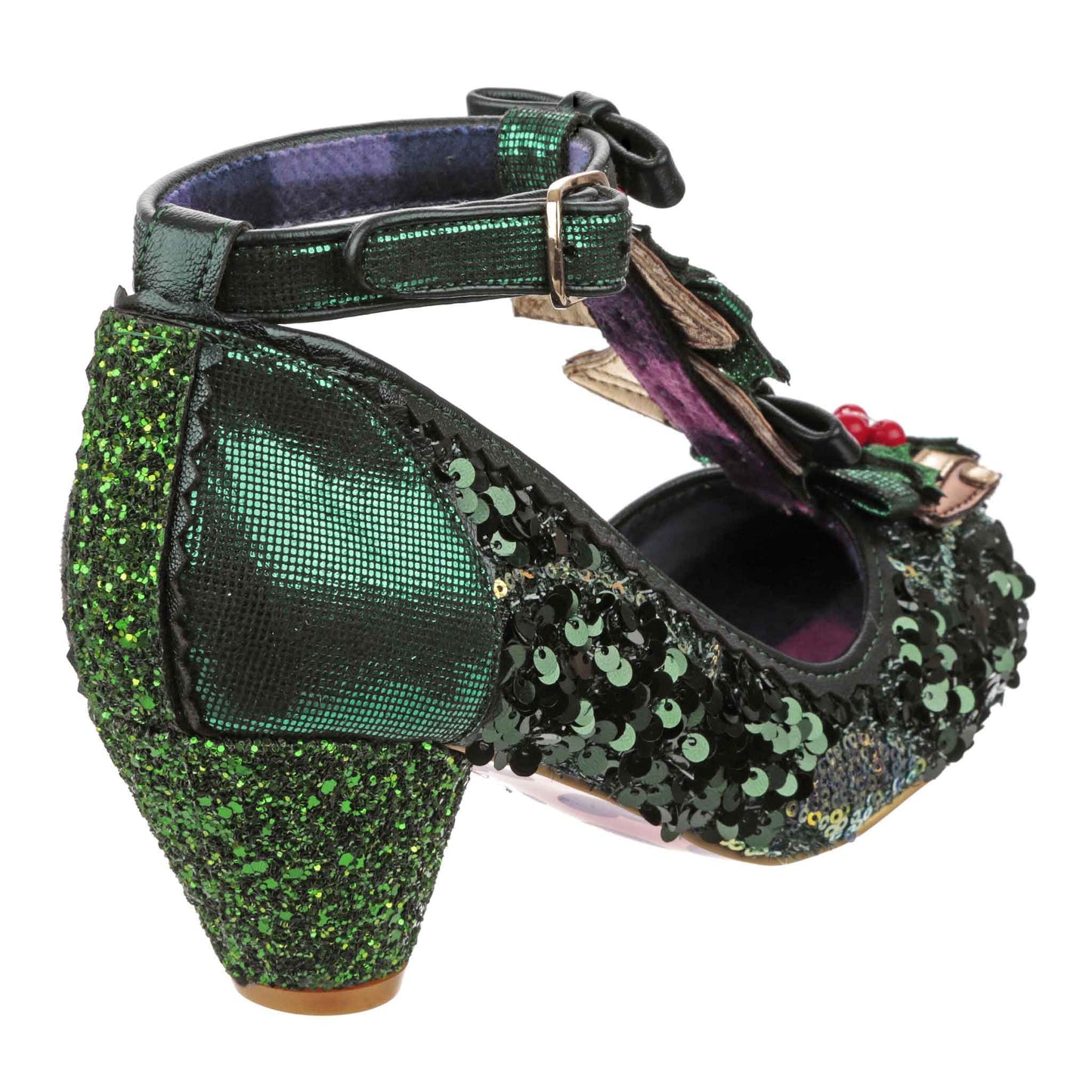 Irregular Choice Bells and Holly