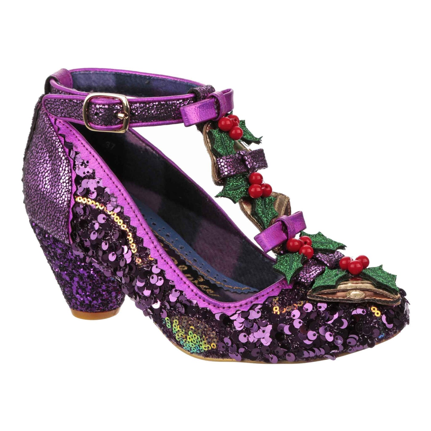 Irregular Choice Bells and Holly