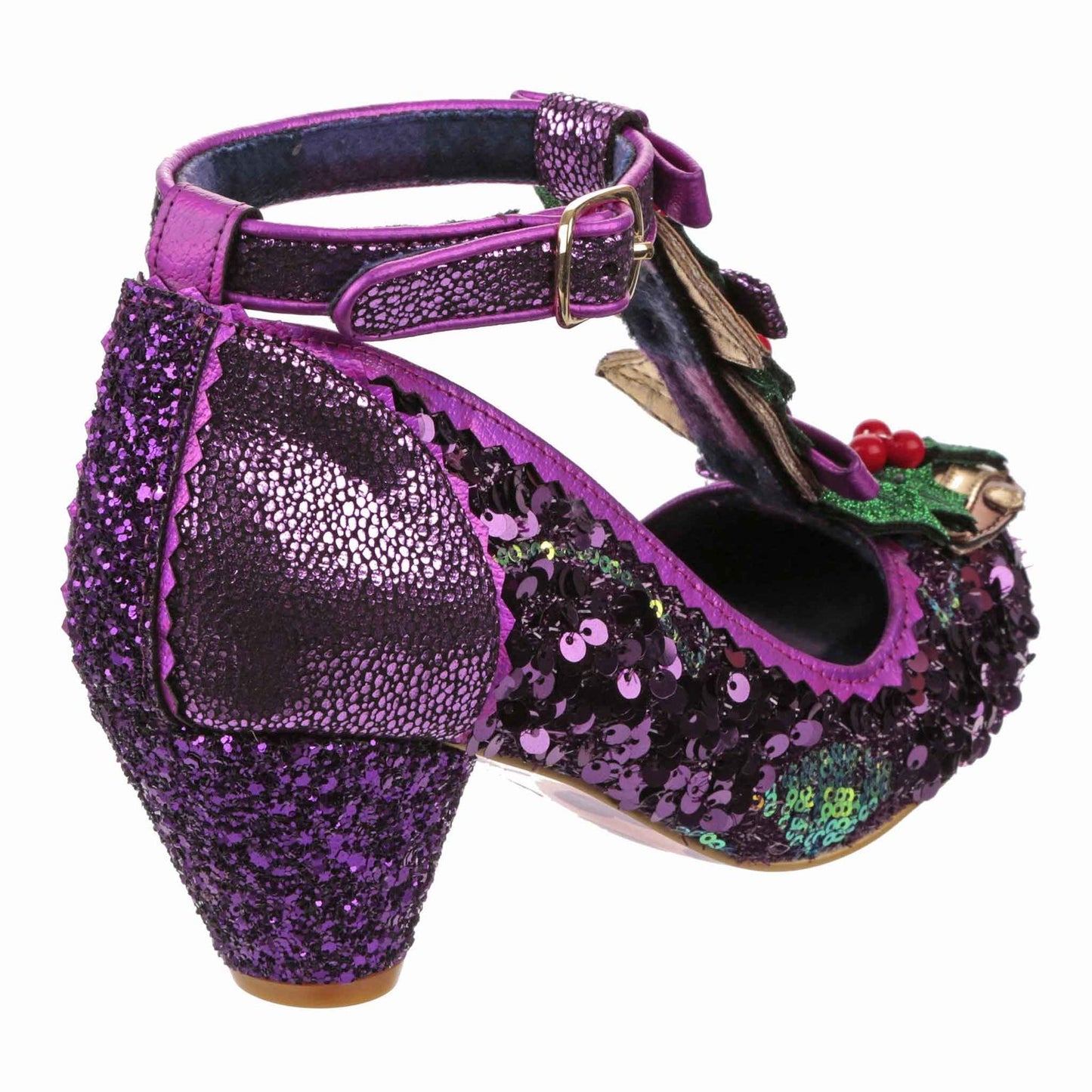 Irregular Choice Bells and Holly