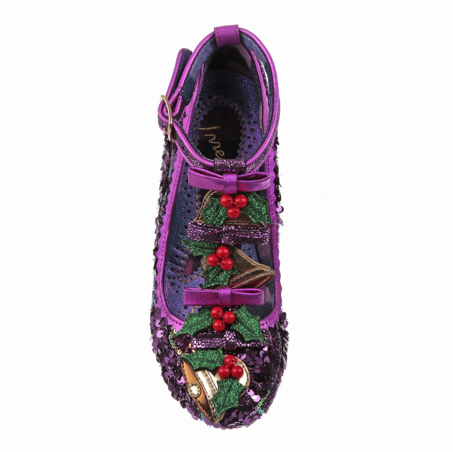 Irregular Choice Bells and Holly