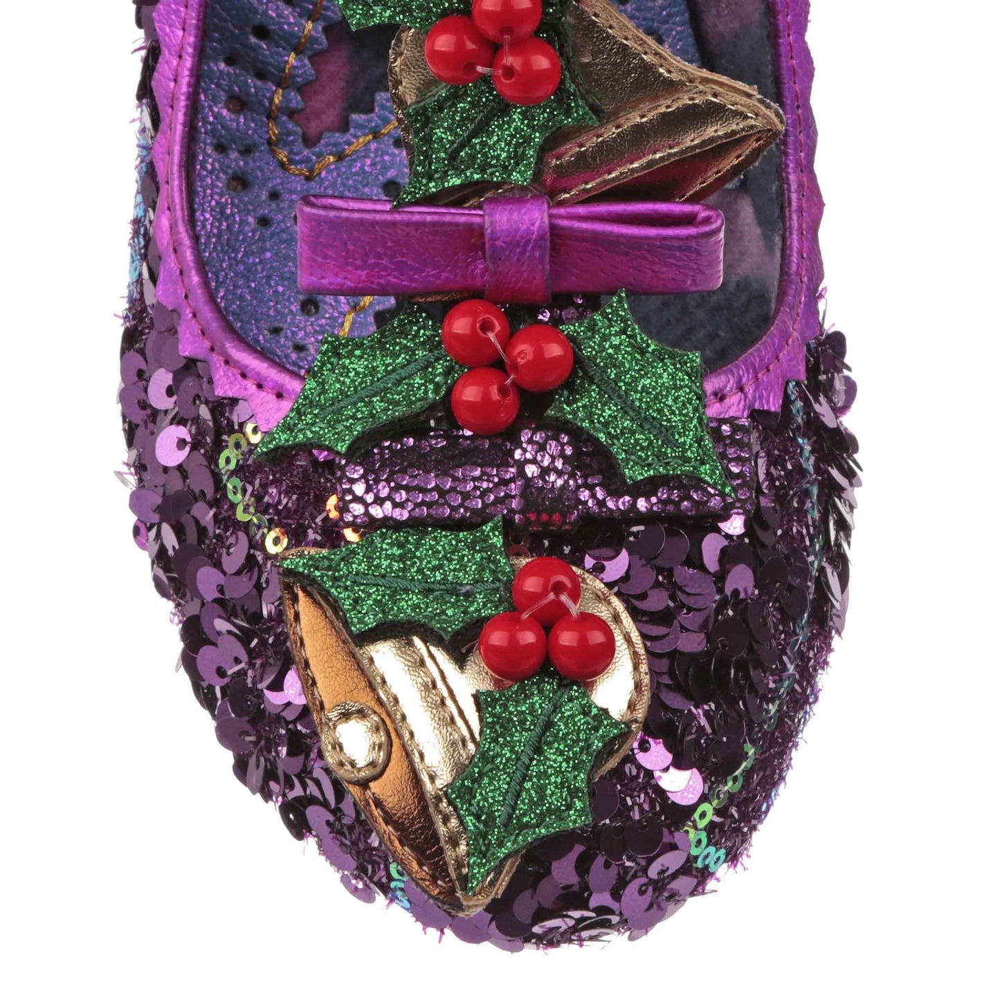 Irregular Choice Bells and Holly