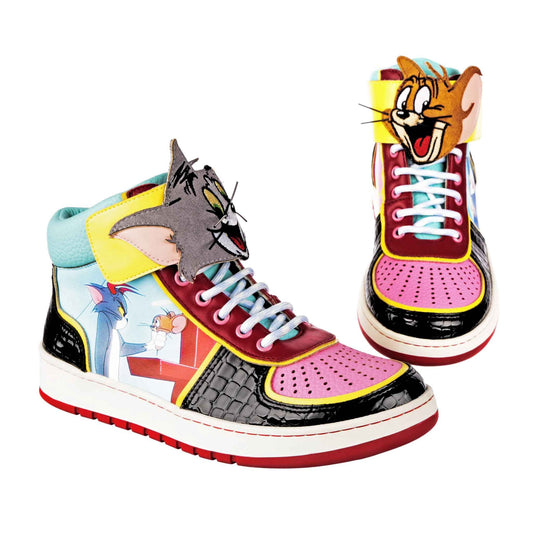 Irregular Choice Tom and Jerry Best Frenemies