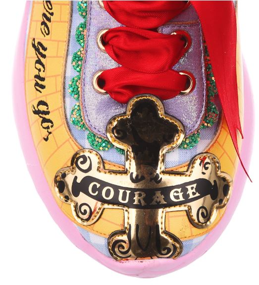 Irregular Choice Wizard Of Oz Brains Heart And Courage