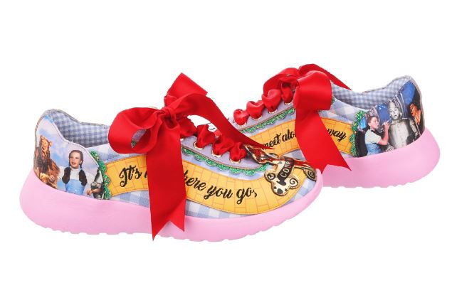 Irregular Choice Wizard Of Oz Brains Heart And Courage