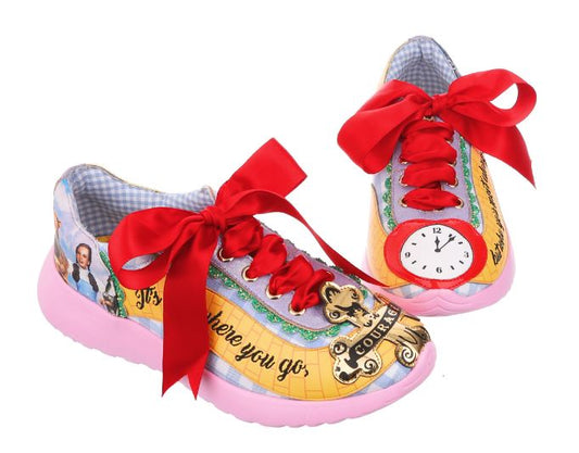 Irregular Choice Wizard Of Oz Brains Heart And Courage