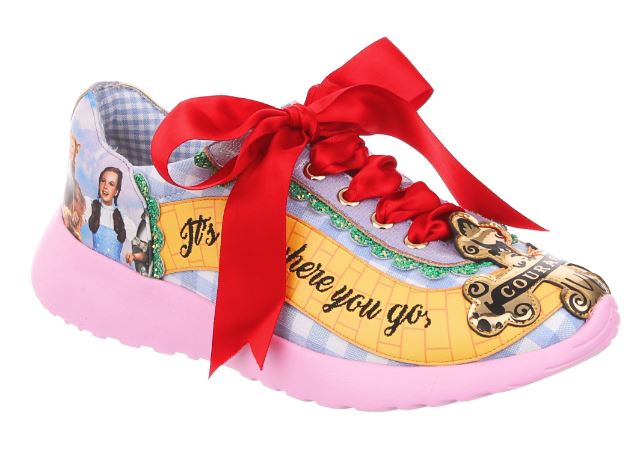 Irregular Choice Wizard Of Oz Brains Heart And Courage