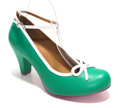 Cristofoli Bridget Bright Green