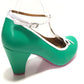 Cristofoli Bridget Bright Green