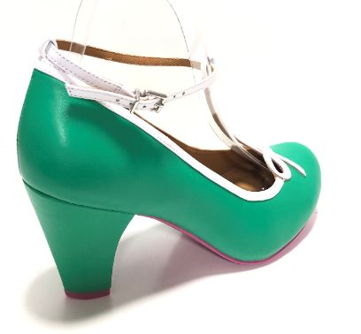 Cristofoli Bridget Bright Green