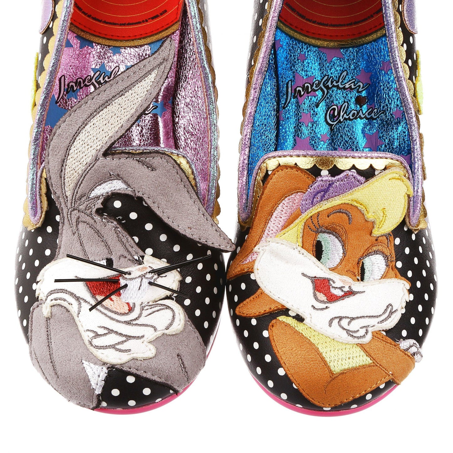 Irregular Choice Looney Tunes Bunny Love