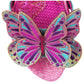 Irregular Choice Butterfly Brilliance Pink
