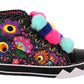 Irregular Choice Carnival Carnation Black