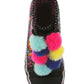 Irregular Choice Carnival Carnation Black
