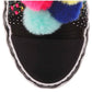 Irregular Choice Carnival Carnation Black