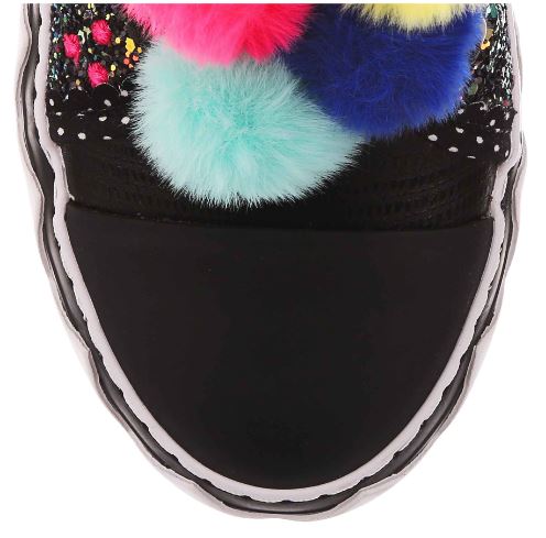 Irregular Choice Carnival Carnation Black