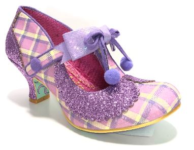 Irregular Choice Charming Chum Lilac