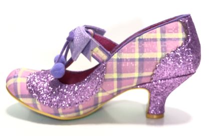 Irregular Choice Charming Chum Lilac