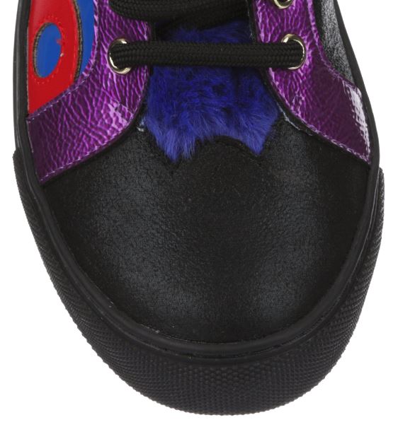 Irregular Choice Build It Colourful Kingdom Black