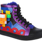 Irregular Choice Build It Colourful Kingdom Black