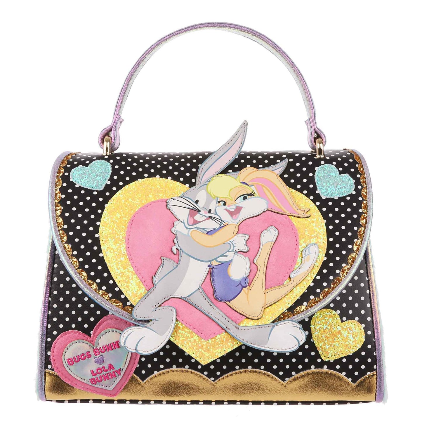 Irregular Choice Looney Tunes Couple Goals Bag