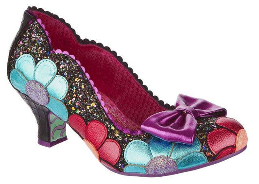 Irregular Choice Daisy Daisy Black