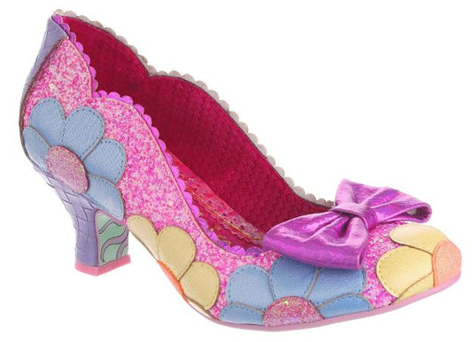 Irregular Choice Daisy Daisy Pink