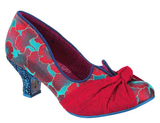 Irregular Choice Dazzle Pants Blue