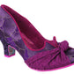 Irregular Choice Dazzle Pants Purple