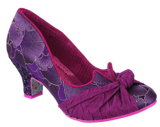 Irregular Choice Dazzle Pants Purple