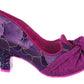 Irregular Choice Dazzle Pants Purple