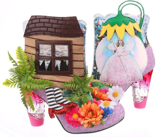 Irregular Choice Wizard Of Oz Dont Burst My Bubble