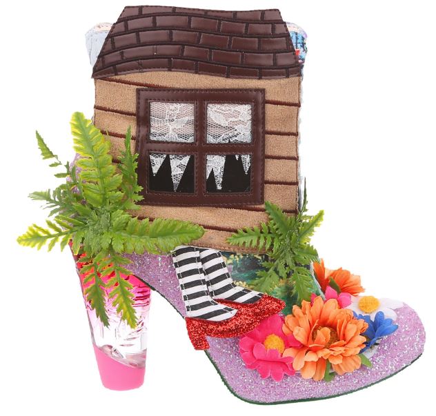 Irregular Choice Wizard Of Oz Dont Burst My Bubble