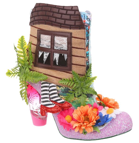 Irregular Choice Wizard Of Oz Dont Burst My Bubble