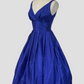 Retrospecd Elizabeth Royal Blue