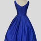 Retrospecd Elizabeth Royal Blue