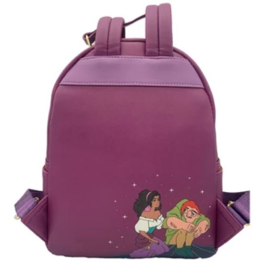 Loungefly Hunchback … Esmeralda Mini Backpack