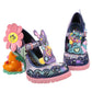 Irregular Choice Busted Bears Evil Daisy