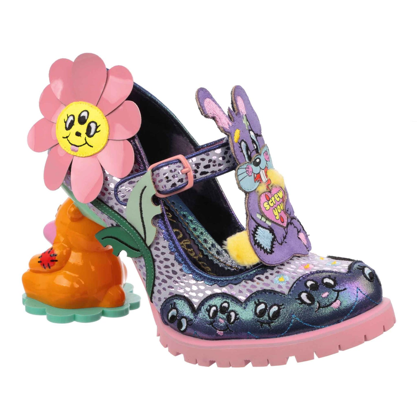 Irregular Choice Busted Bears Evil Daisy